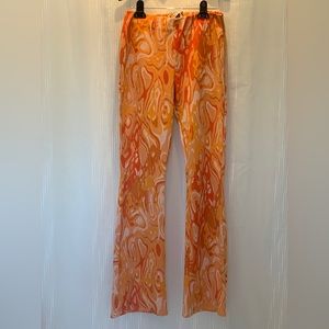 Zara Retro Flared Pants